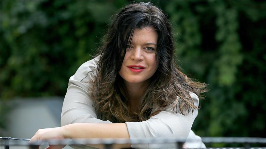 İspanyol sanatçı Cecilia Krull: Türkiye'nin özel bir ülke olduğunu düşünüyorum