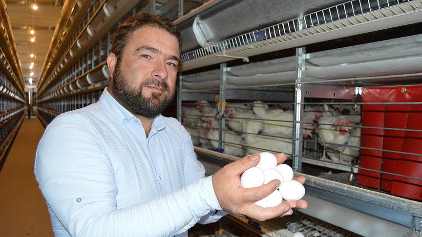 Hibe desteğiyle modernize ettiği çiftlikte ihracata başladı