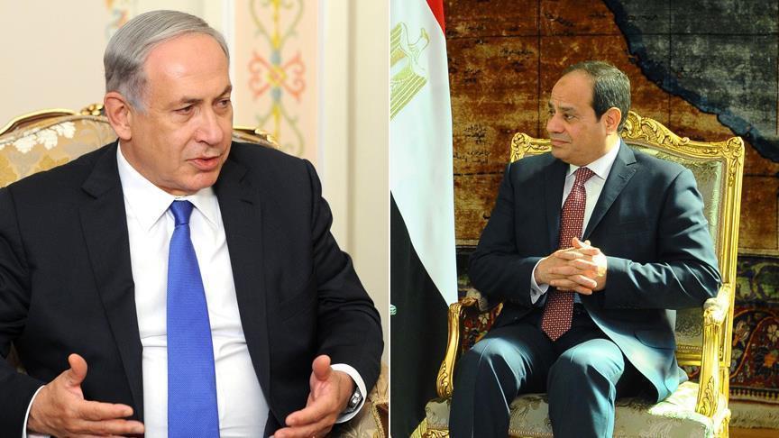Egypt's Sisi meets Israeli prime minister in New York