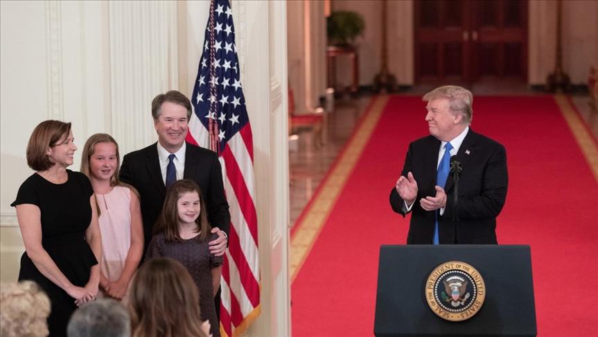 EEUU: Una tercera mujer presenta acusaciones contra juez Kavanaugh