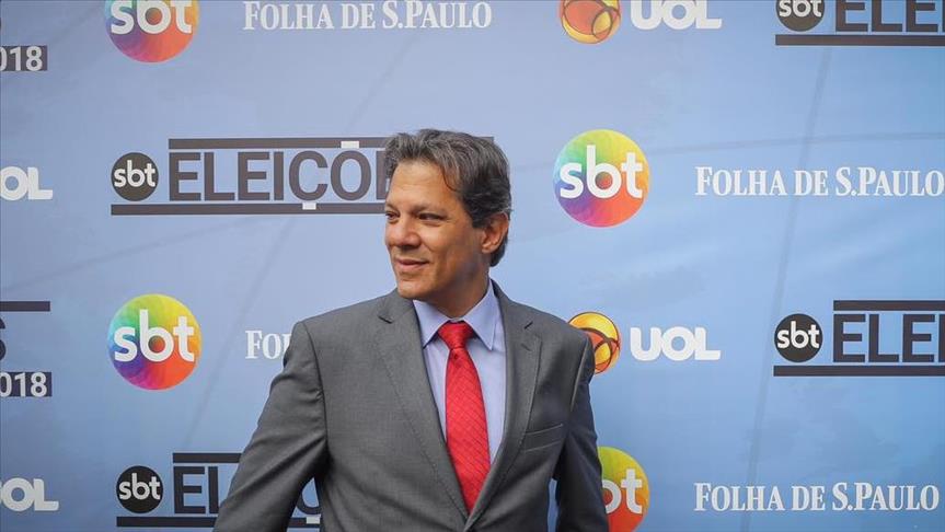 Haddad es blanco de críticas en debate para la presidencia de Brasil