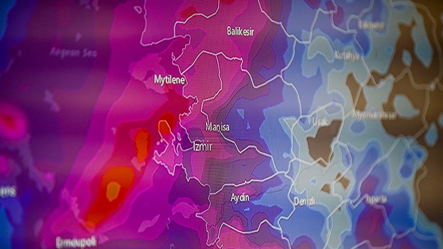 Meteoroloji 4. Bölge Müdürü Öztürk: Tropik fırtına sık rastlanan meteorolojik bir hadise değil