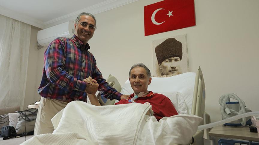 'Küçük Dev Adam'ın ALS ile büyük savaşı