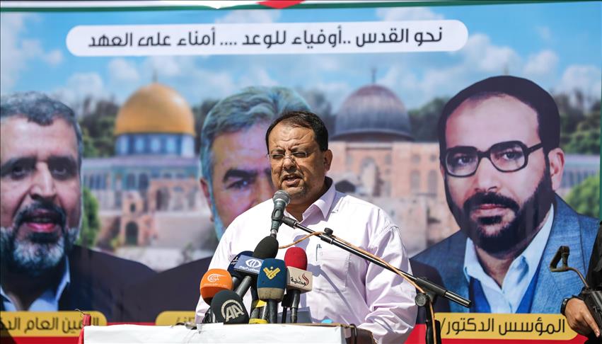 "النخالة".. من السجن مدى الحياة إلى أمين عام "الجهاد الإسلامي" الفلسطينية