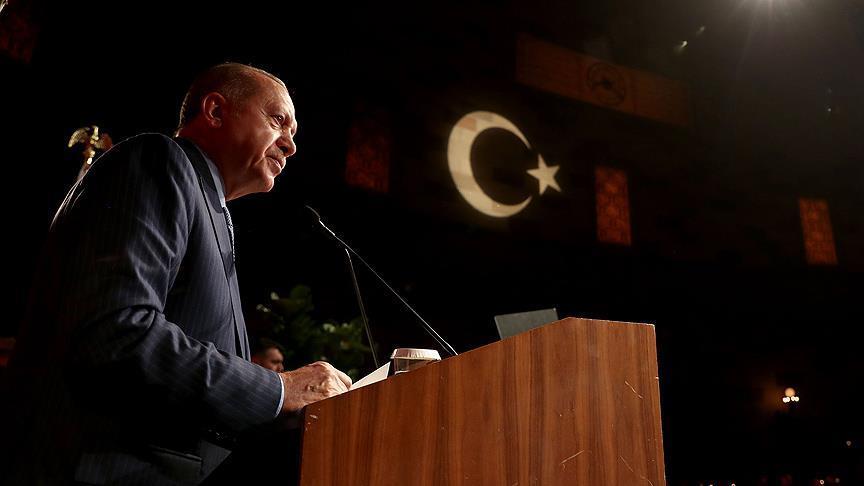Erdogan: Turkey to take step for UN reform