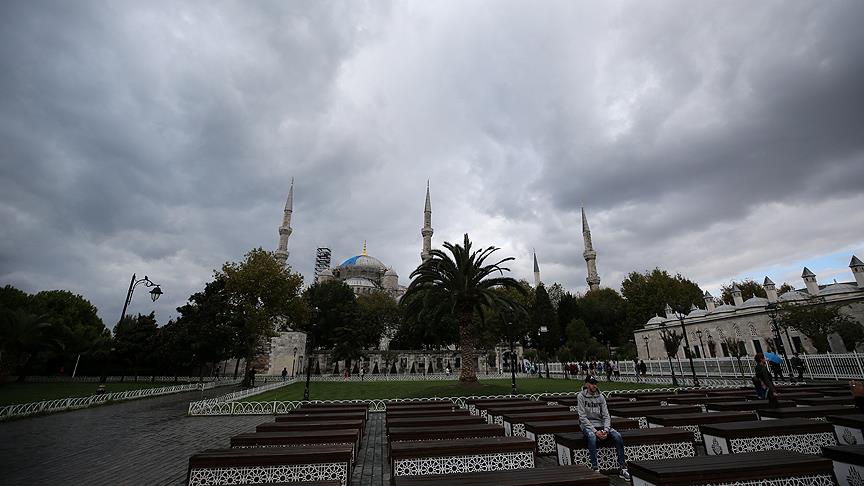 Sultanahmet Camisi'nin 400 yıllık su kanalı ıslah ediliyor