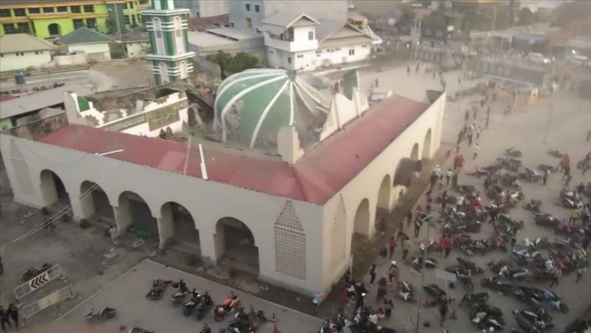 Bmkg Tsunami Reda Gempa Susulan Terus Terjadi