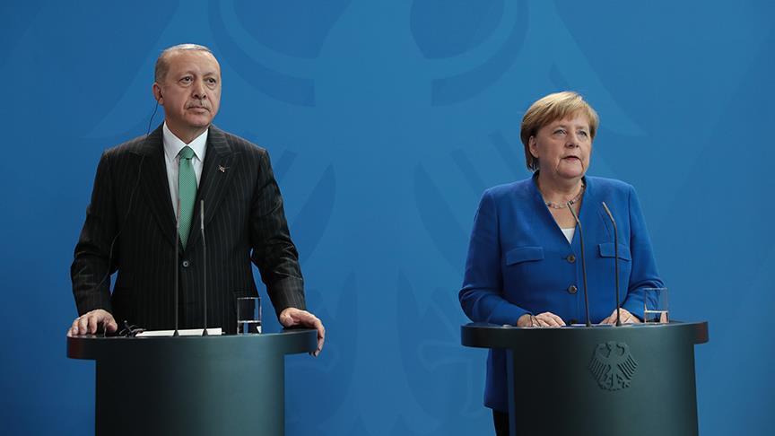 Erdogan-Merkel: Njemačka želi stabilnu Tursku sa dugoročnim ekonomskim rastom