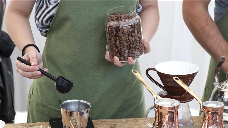 Turkey: Ankara Coffee festival kicks off in capital 