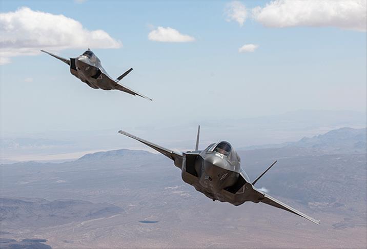 F-35 crashes in US; first for stealth jet