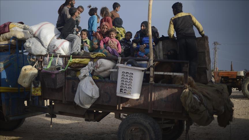 ONU: 30 mille déplacés syriens à cause de la lutte anti-Daech à Deir ez-Zor