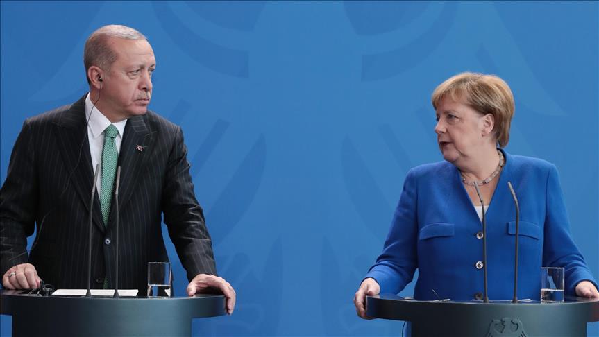الرئيس أردوغان: من حقنا مطالبة ألمانيا بتسليم العميل جان دوندار