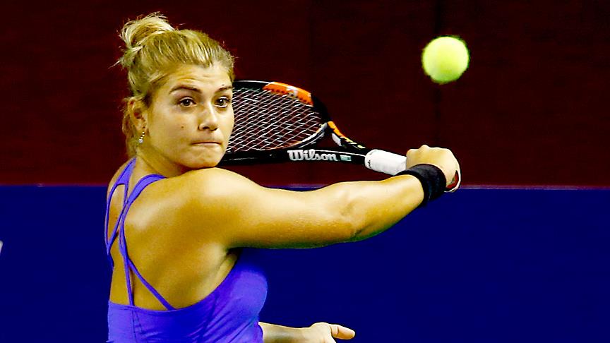 Milli tenisçi Başak Eraydın, yarı finalde