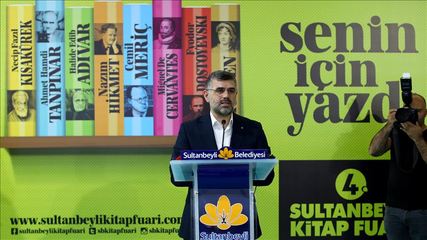 '4. Sultanbeyli Kitap Fuarı' başladı
