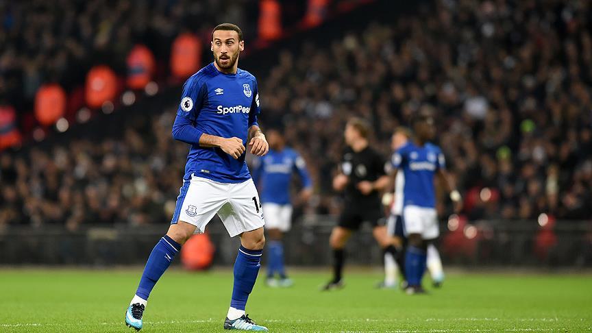 Cenk Tosun attı, Everton kazandı
