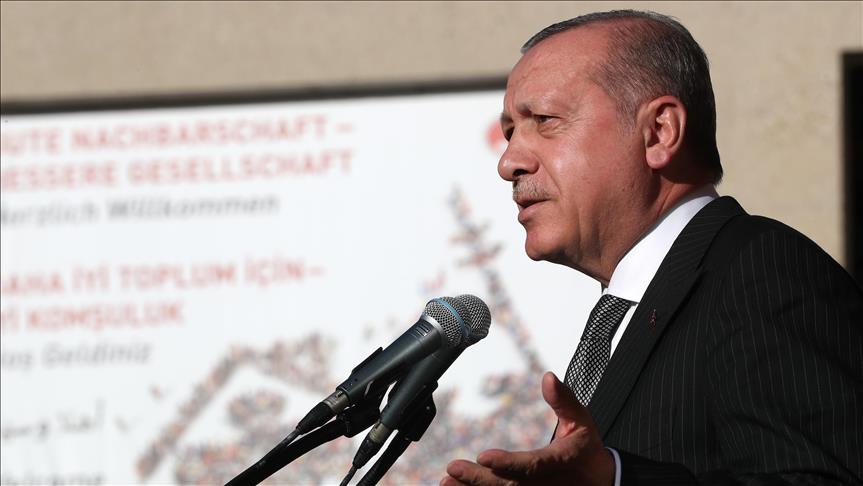 Erdogan: No difference between Daesh, PKK terrorists