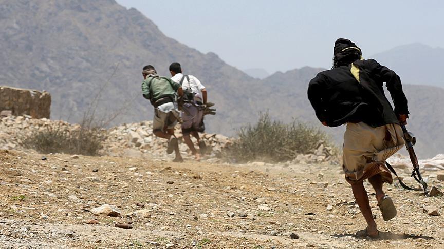 13 Houthi rebels killed in northwestern Yemen