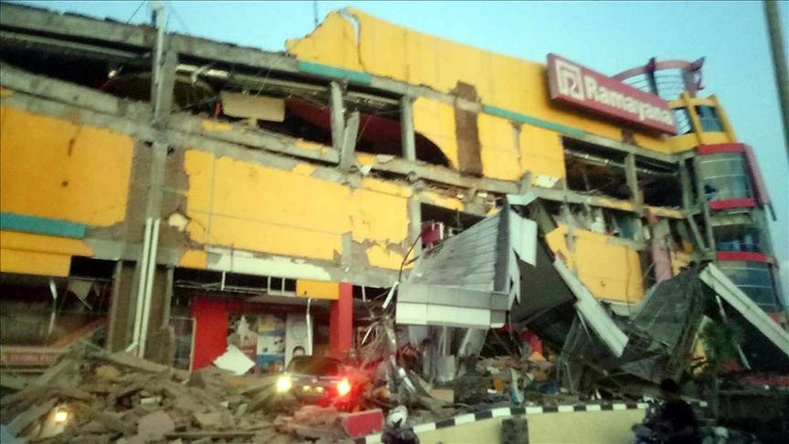Jumlah korban meninggal gempa Sulawesi Tengah capai 384