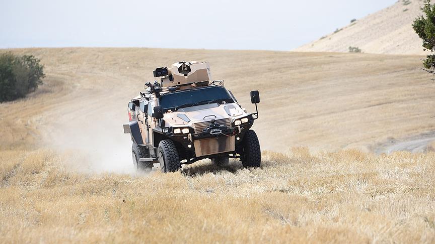 Savunmanın yeni ürünleri ihracat için birleşti