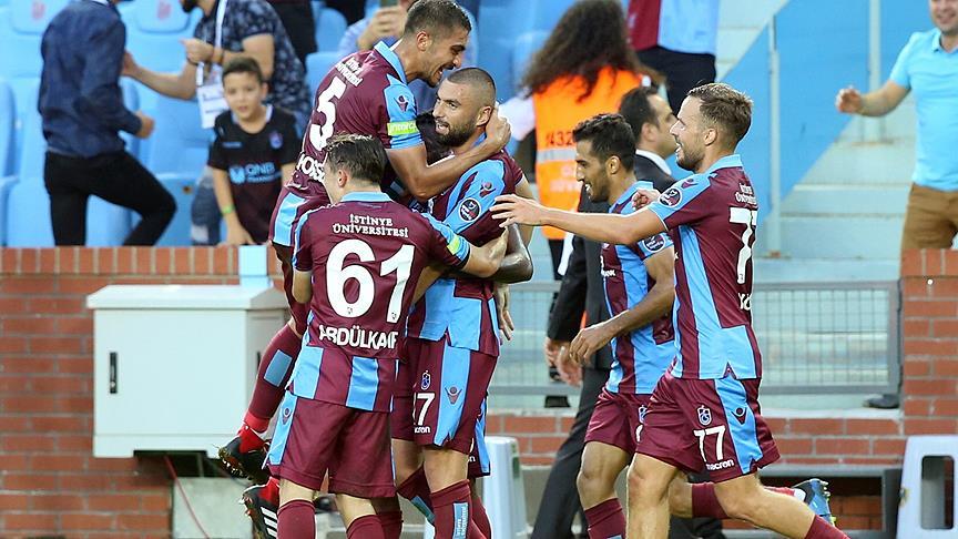 Trabzonspor iç sahada coştu
