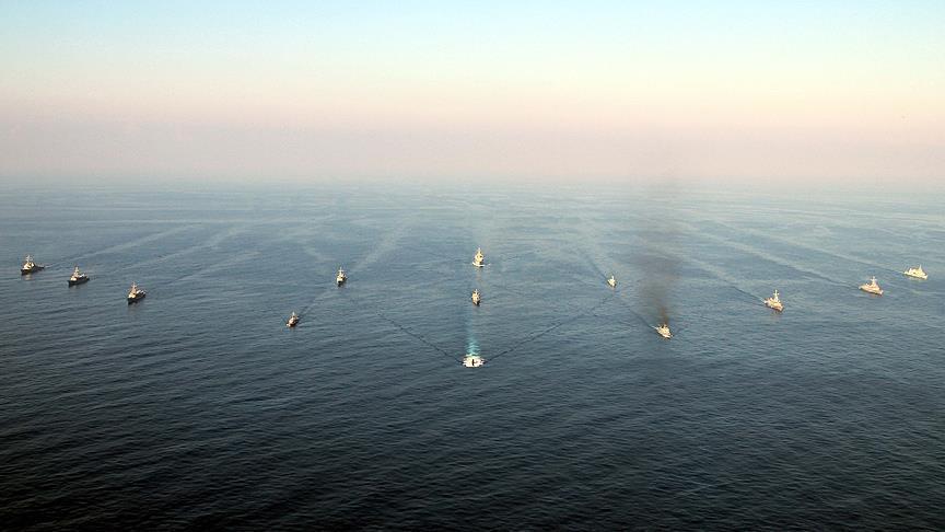 Turquie : Poursuite des manœuvres navales "Baleine Bleue 2018" en Méditerranée