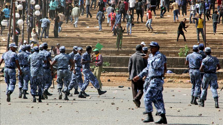 Clashes kill 20, displace thousands in western Ethiopia