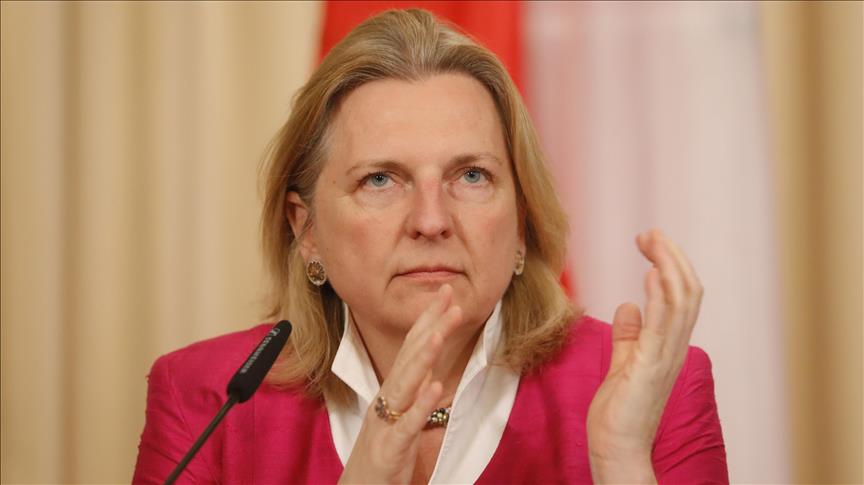 La Canciller De Austria Se Dirigio A La Onu En Cinco Idiomas