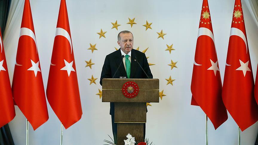 أردوغان: تطهير سنجار وشرق الفرات من إرهابيي "بي كا كا" أولويتنا