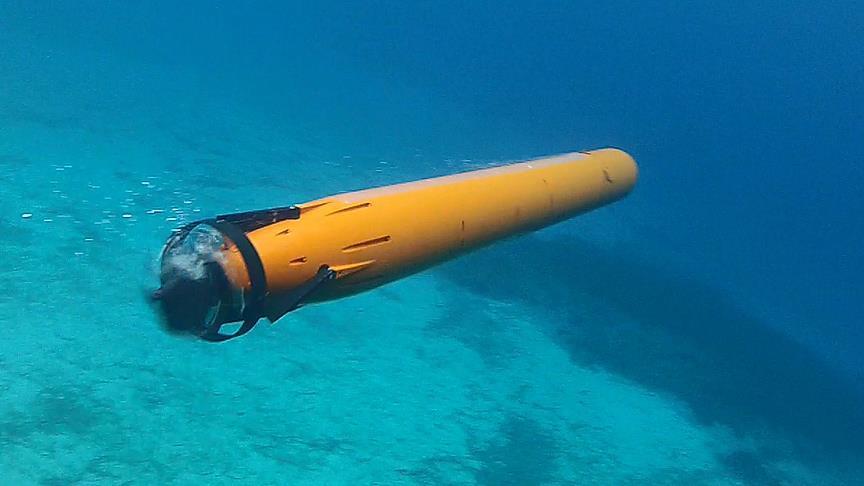 Turkish defense giant succeeds in torpedo marine tests