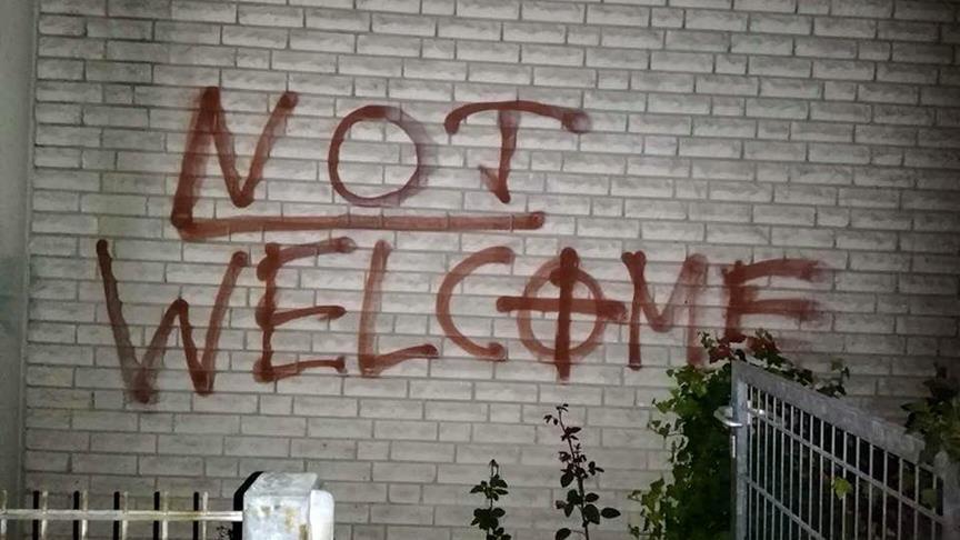 Ataque con esvástica contra mezquita en Alemania
