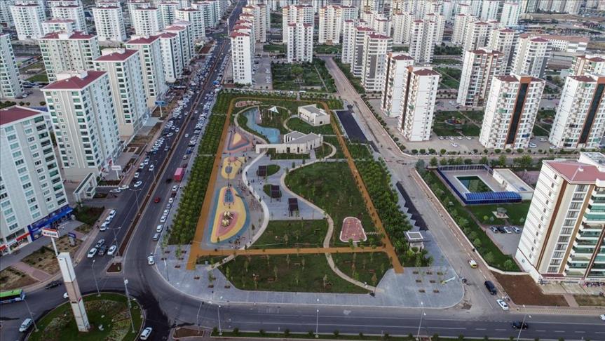 له‌ دیاربه‌كر یه‌كه‌م شاری یاریی منداڵان له‌ لایه‌ن شاره‌وانییه‌وه‌ بنیاتنرا