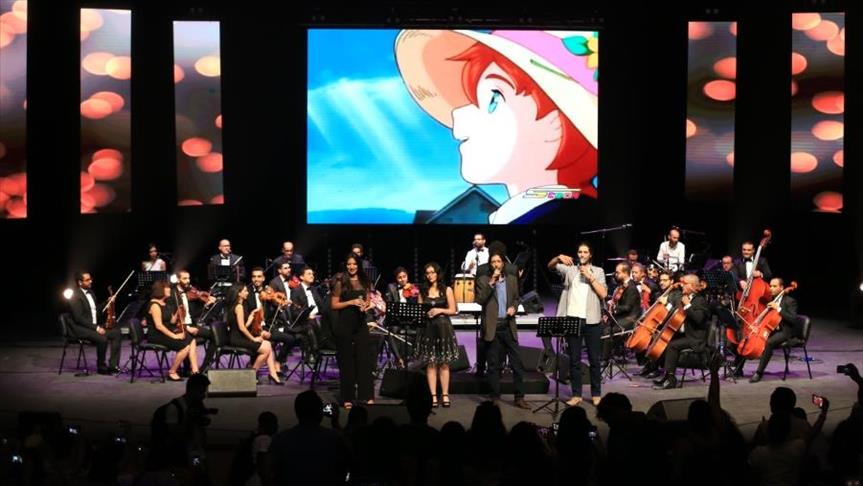 طارق طرقان "سفير أحلام الطفولة" يشدو على مسرح قرطاج