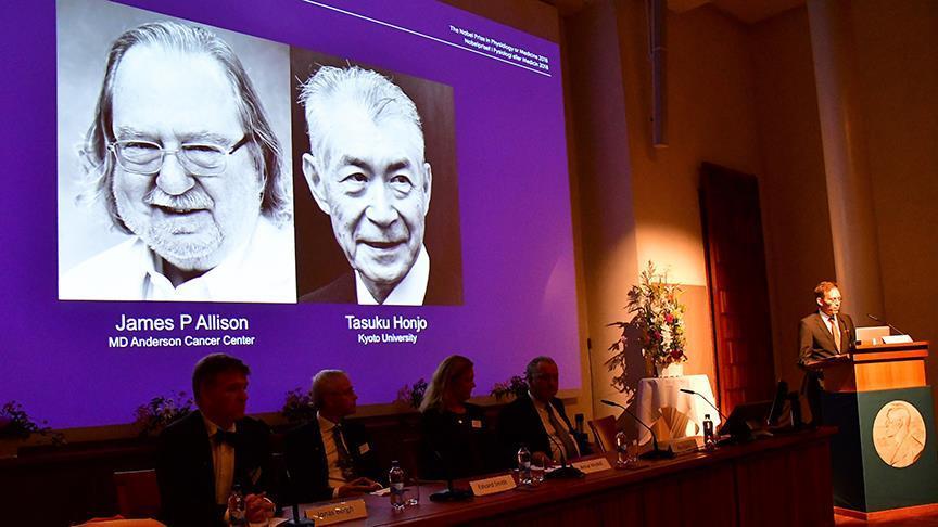 James P. Allison y Tasuku Honjo ganan Premio Nobel de Medicina