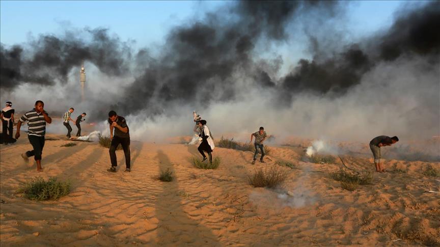 Gaza: 37 Palestiniens blessés par les tirs de l'armée israélienne
