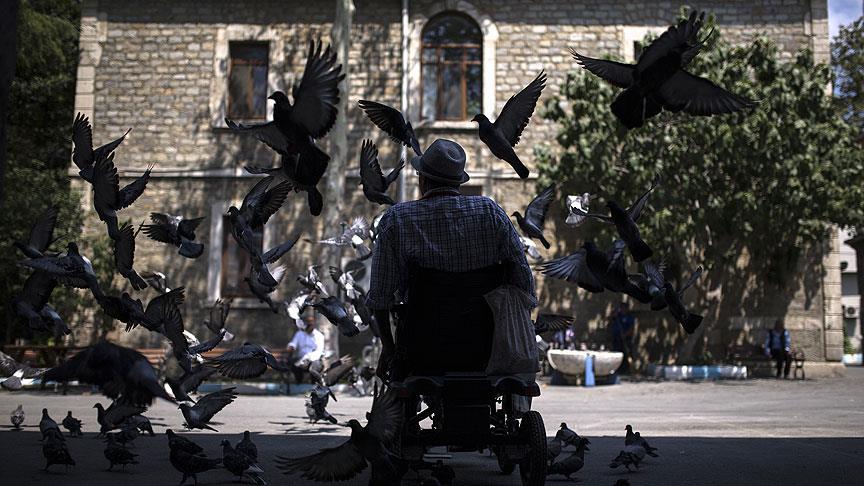 Yaşlıların refahı ve huzuru için çalışmalar sürüyor