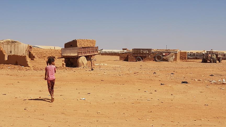 Çölde yaşayan ölülerin kampı: Rukban