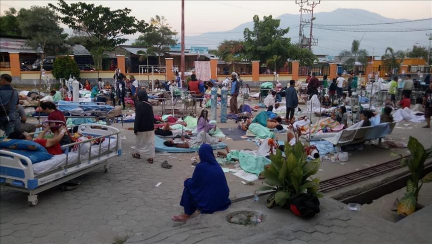 Turkey first to reach Indonesian quake/tsunami victims