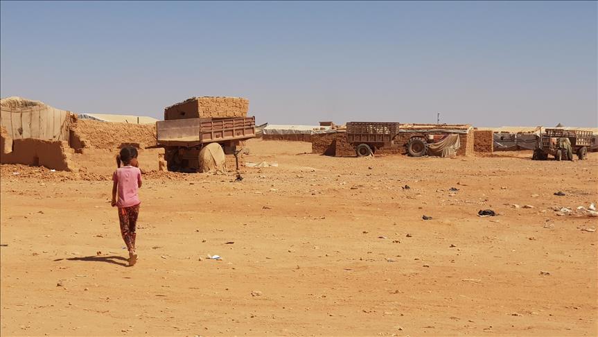 Rukban: campo de la muerte para los sirios en el desierto de Jordania