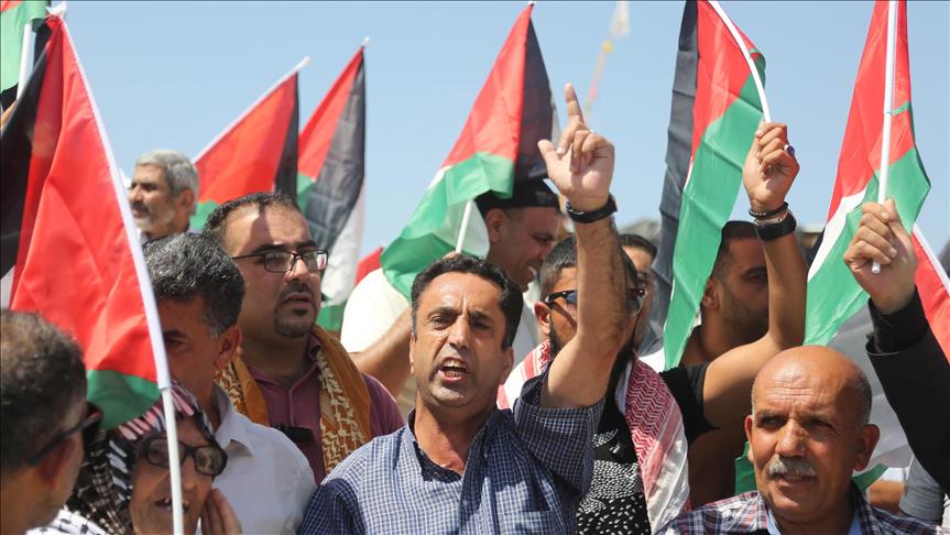 Palestinians, Israeli-Arabs protest ‘nation-state’ law
