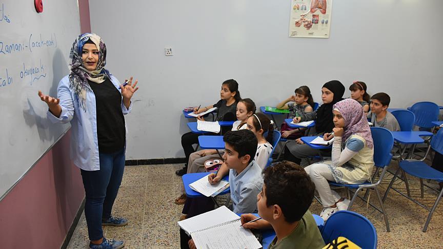 Turkish-language schools on the rise across Iraq