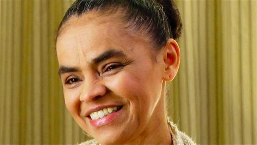 Para la candidata brasileña Marina Silva, la tercera es la vencida