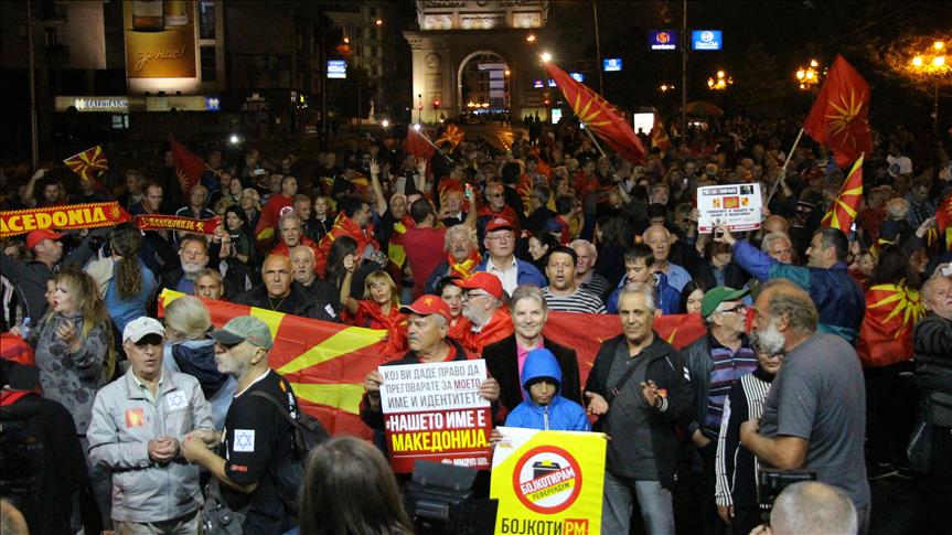 Macedonia: Name vote fails to reach turnout threshold