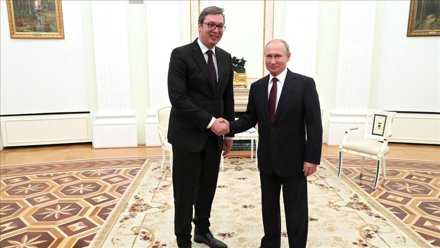 Putin i Vučić razgovarali o situaciji na Balkanu