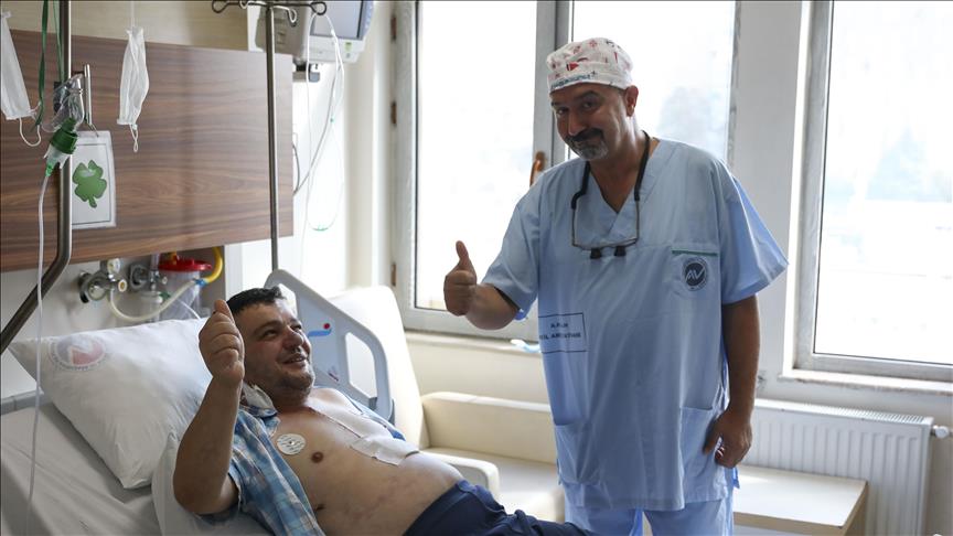 Kalp kapağı kendi dokusundan üretilen zarla değiştirildi