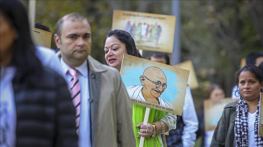 Gandhi’s 150th birth anniversary marked in Turkey