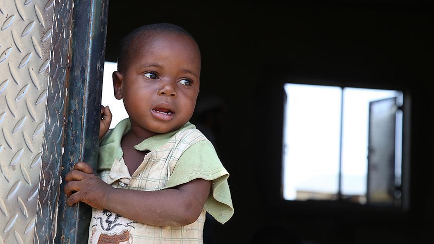 В Нигерии голодает около миллиона детей 