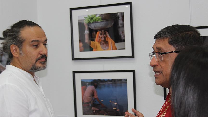 Ankara hosts photo exhibition on India