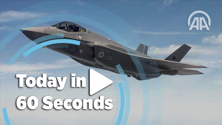 Today In 60 Seconds October 2