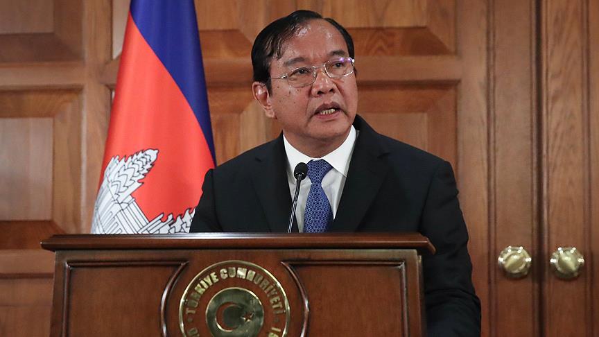Kamboçya Dışişleri Bakanı Sokhonn: Türkiye'yi FETÖ konusunda desteklemeye devam edeceğiz