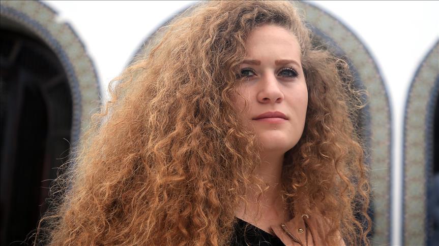 Ahed Tamimi : "J'espère que la libération de la Palestine commencera à partir de la Tunisie"